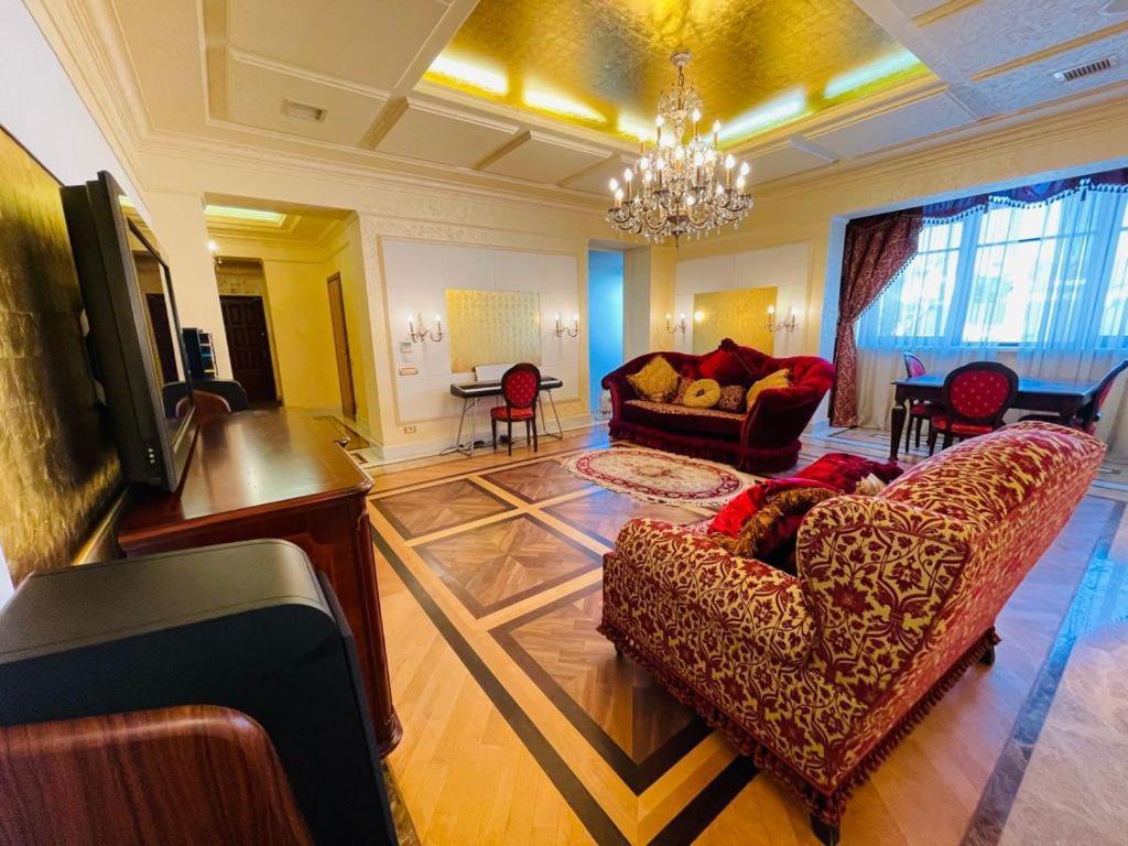 Kiev Lypki Signature Apartments Pokoj fotografie