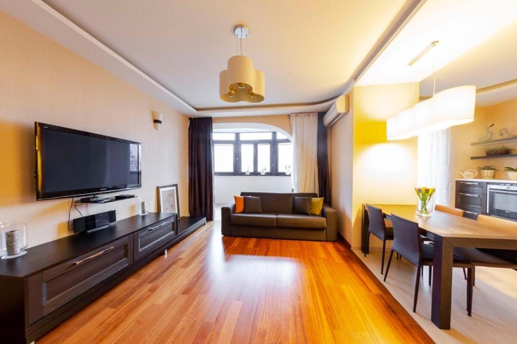 Kiev Lypki Signature Apartments Pokoj fotografie