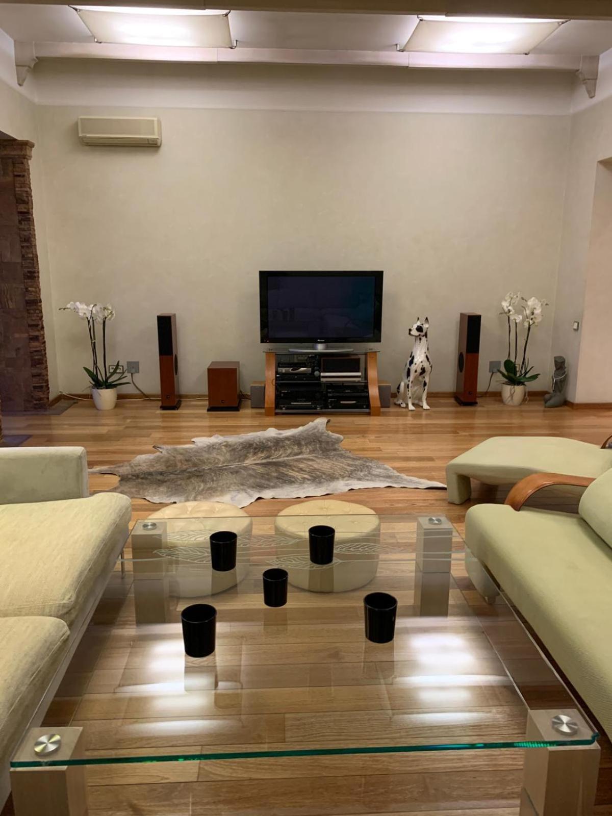 Kiev Lypki Signature Apartments Pokoj fotografie