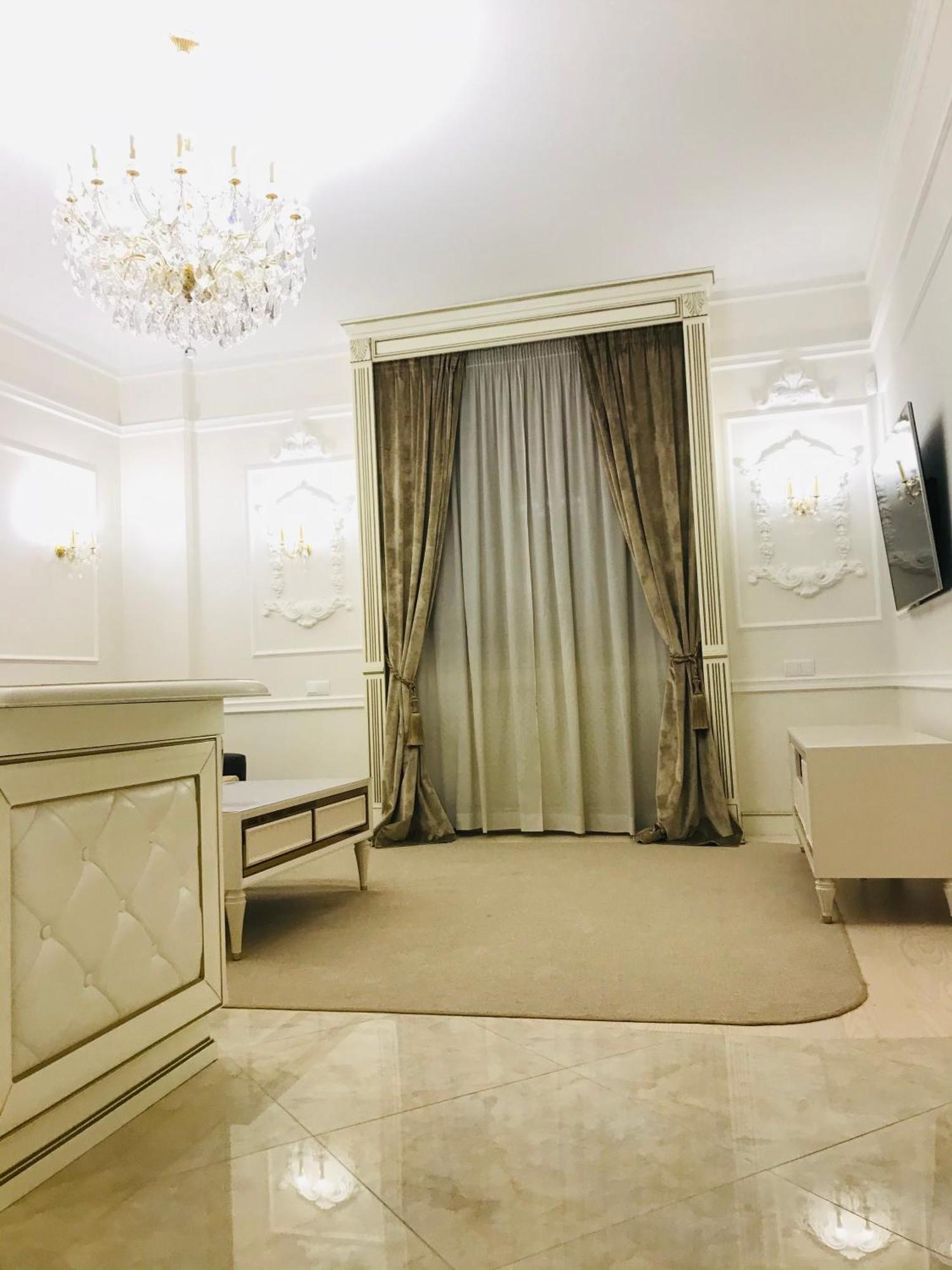 Kiev Lypki Signature Apartments Pokoj fotografie