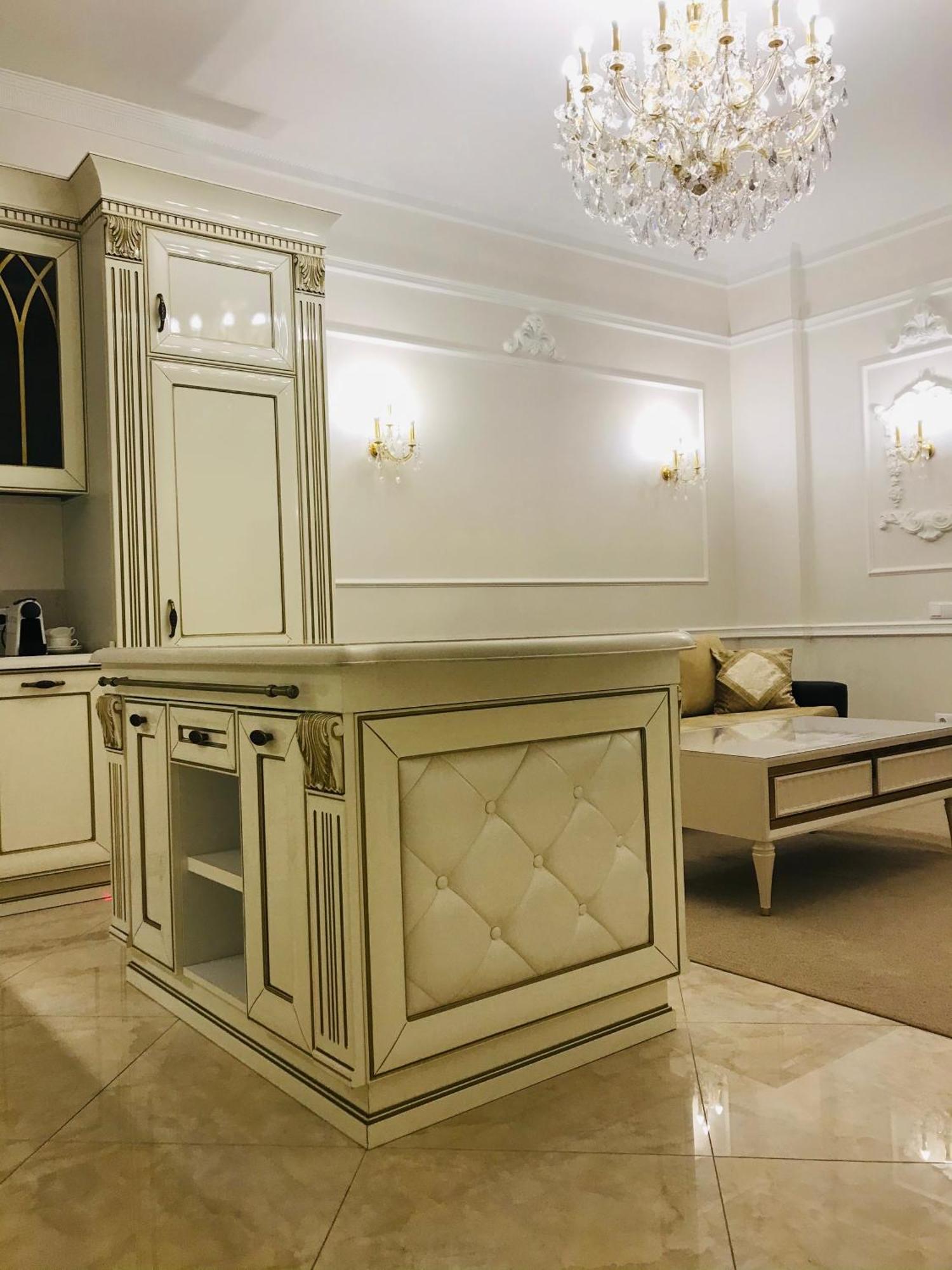 Kiev Lypki Signature Apartments Pokoj fotografie